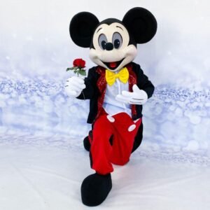 Mickey Mouse maskot kostümü