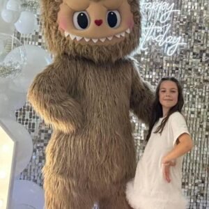 sevimli tavşan labubu